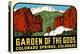 Decal for Garden of the Gods, Colorado Springs-null-Stretched Canvas