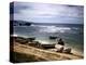 December 1946: a Fishing Fleet at Bathsheba, Barbados-Eliot Elisofon-Premier Image Canvas