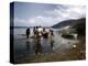 December 1946: Fishermen at Kingston Harbor in Jamaica-Eliot Elisofon-Premier Image Canvas