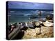 December 1946: Fishing Fleet at Bathsheba, Barbados-Eliot Elisofon-Premier Image Canvas