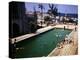 December 1946: Guests Swimming at the Pool at the Hotel Nacional in Havana, Cuba-Eliot Elisofon-Premier Image Canvas