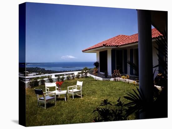 December 1946: Hotel La Citadelle in Port Au Prince, Haiti-Eliot Elisofon-Premier Image Canvas