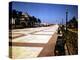 December 1946: Pathway to El Morro Castle in Havana, Cuba-Eliot Elisofon-Premier Image Canvas