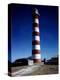 December 1946: Red and White Lighthouse in Barbados-Eliot Elisofon-Premier Image Canvas