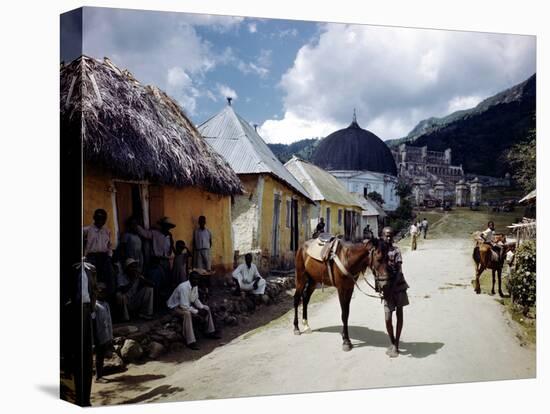 December 1946: San Souci Palace in the Town of Milot, Haiti-Eliot Elisofon-Premier Image Canvas