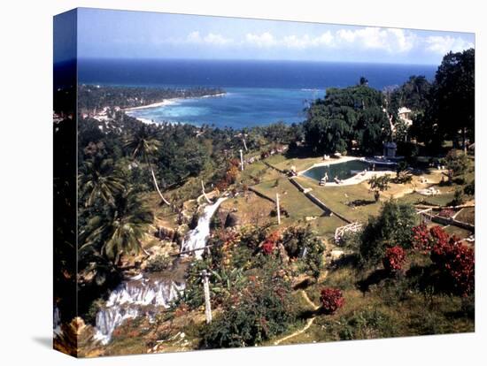 December 1946: Shaw Park in Ocho Rios Bay, Jamaica-Eliot Elisofon-Premier Image Canvas