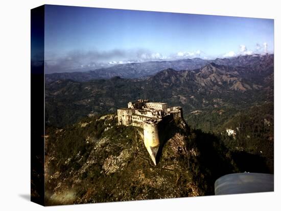 December 1946: the Citadel Fort Near Cap Haitien, Haiti-Eliot Elisofon-Premier Image Canvas