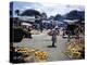 December 1946: Vendors at an Open Air Market at Petionville, Haiti-Eliot Elisofon-Premier Image Canvas