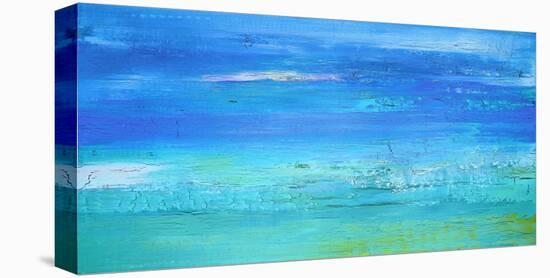 December Beach Day-Alicia Dunn-Stretched Canvas