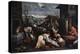 December (From the Series 'The Seasons), Late 16th or Early 17th Century-Leandro Bassano-Premier Image Canvas