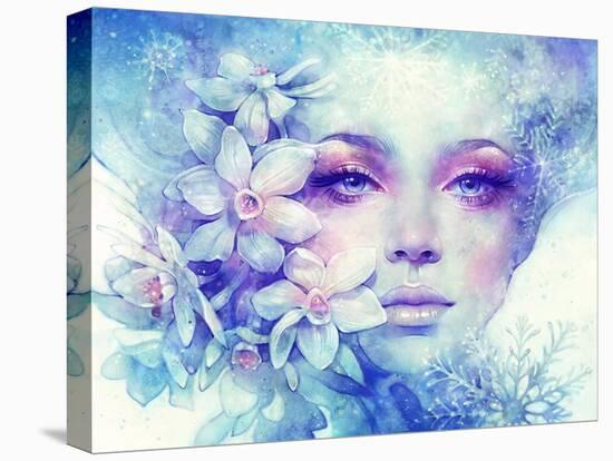 December-Anna Dittman-Stretched Canvas