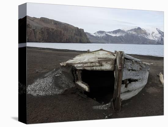 Deception Island, South Shetlands, Antarctic, Polar Regions-Thorsten Milse-Premier Image Canvas