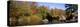 Deciduous Trees along Moose River, Adirondack Mountains, Adirondack State Park, New York, USA-null-Premier Image Canvas