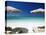 Deck Chairs and Tropical Beach, Maldives, Indian Ocean, Asia-Sakis Papadopoulos-Premier Image Canvas