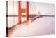 Deck Fog at Golden Gate Bridge, San Francisco-Vincent James-Premier Image Canvas