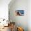 Deck Ocean View II-Larry Malvin-Premier Image Canvas displayed on a wall