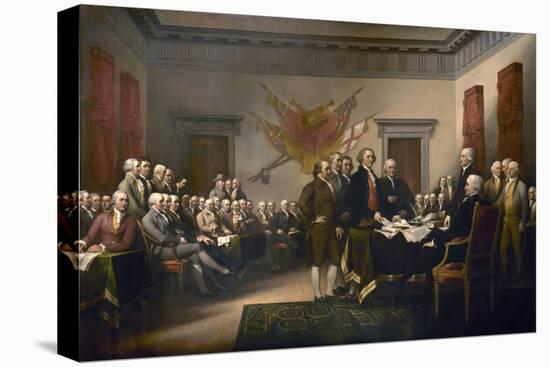 Declaration of Independence, 1819-John Trumbull-Premier Image Canvas