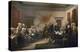 Declaration of Independence-John Trumbull-Stretched Canvas