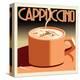 Deco Cappucino I-Richard Weiss-Stretched Canvas