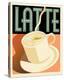 Deco Latte I-Richard Weiss-Stretched Canvas