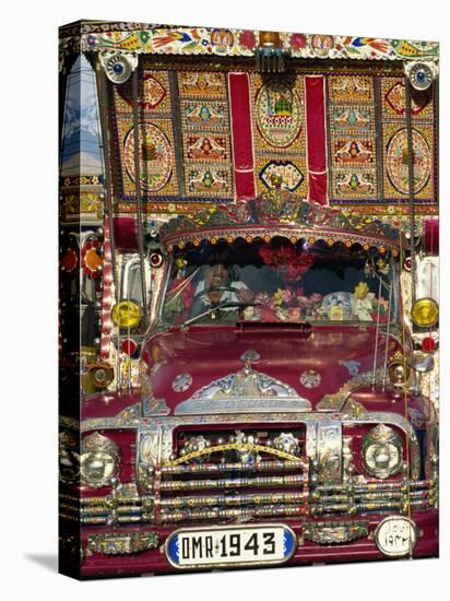 Decorated Lorry, Gilgit, Pakistan-Strachan James-Premier Image Canvas