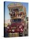 Decorated Truck, Typical of Those on the Karakoram Highway in Pakistan-Alison Wright-Premier Image Canvas