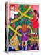 Decorating the Christmas Tree-Cathy Baxter-Premier Image Canvas