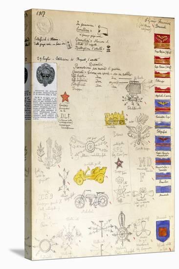 Decorations and Badges of Navy Uniforms, 1917-null-Premier Image Canvas