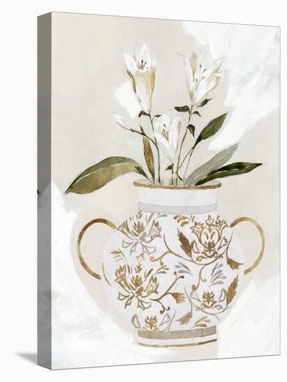 Decorative Botanical II-Aria K-Stretched Canvas