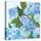 Decorative Hydrangea I-Kathrine Lovell-Stretched Canvas