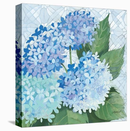 Decorative Hydrangea II-Kathrine Lovell-Stretched Canvas