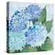 Decorative Hydrangea II-Kathrine Lovell-Stretched Canvas