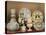 Decorative Italian Earthenware by Marquis Carlo Ginori by J. B. Waring-null-Premier Image Canvas