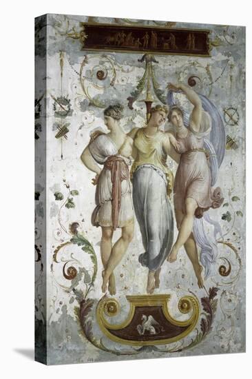 Decorative Panel with Dancers-Francesco Hayez-Premier Image Canvas