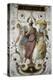 Decorative Panel with Jupiter, Juno and Dancer-Francesco Hayez-Premier Image Canvas