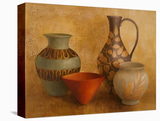 Decorative Vessel Still Life I-Lanie Loreth-Stretched Canvas