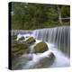 Deep Creek Falls, Kansas, USA-Charles Gurche-Premier Image Canvas