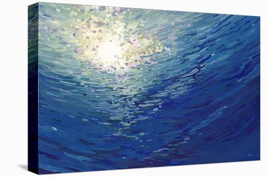 Deep Dive-Margaret Juul-Stretched Canvas