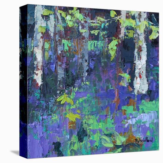 Deep in the Bluebell Wood-Sylvia Paul-Premier Image Canvas