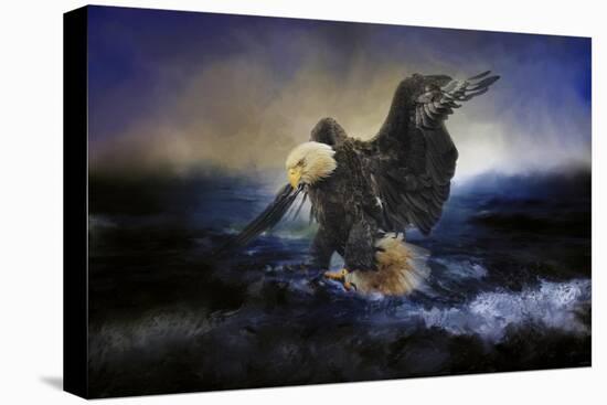 Deep Sea Fishing-Jai Johnson-Premier Image Canvas