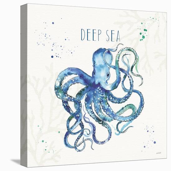 Deep Sea II-Anne Tavoletti-Stretched Canvas