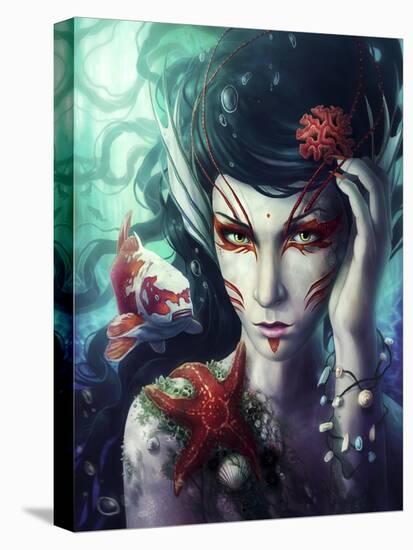 Deep Sea-JoJoesArt-Premier Image Canvas