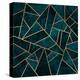 Deep Teal Stone-Elisabeth Fredriksson-Premier Image Canvas