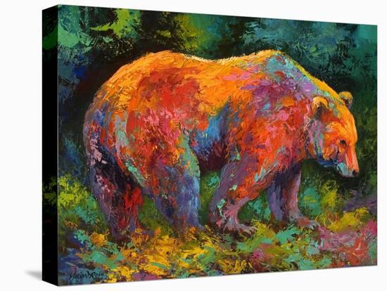 Deep Woods Grizz-Marion Rose-Premier Image Canvas