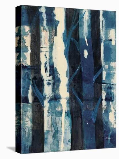 Deep Woods II Indigo-Albena Hristova-Stretched Canvas