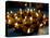 Deepak Lights (Oil and Cotton Wick Candles) Lit to Celebrate the Diwali Festival, India-Annie Owen-Premier Image Canvas