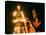 Deepawali Lamps-null-Premier Image Canvas