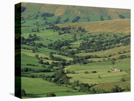 Deepdale, Near Dent, North Yorkshire, Yorkshire, England, United Kingdom-Upperhall-Premier Image Canvas