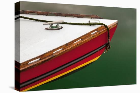 Deer Harbor Boat I-Kathy Mahan-Premier Image Canvas
