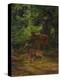 Deer in Repose, 1867-Rosa Bonheur-Premier Image Canvas